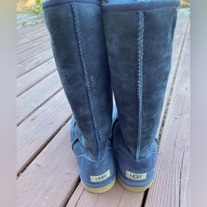 Ugg Boots, tall black, Womens size 9